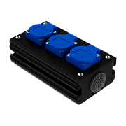 Коробка коммутационная проходная CB 03